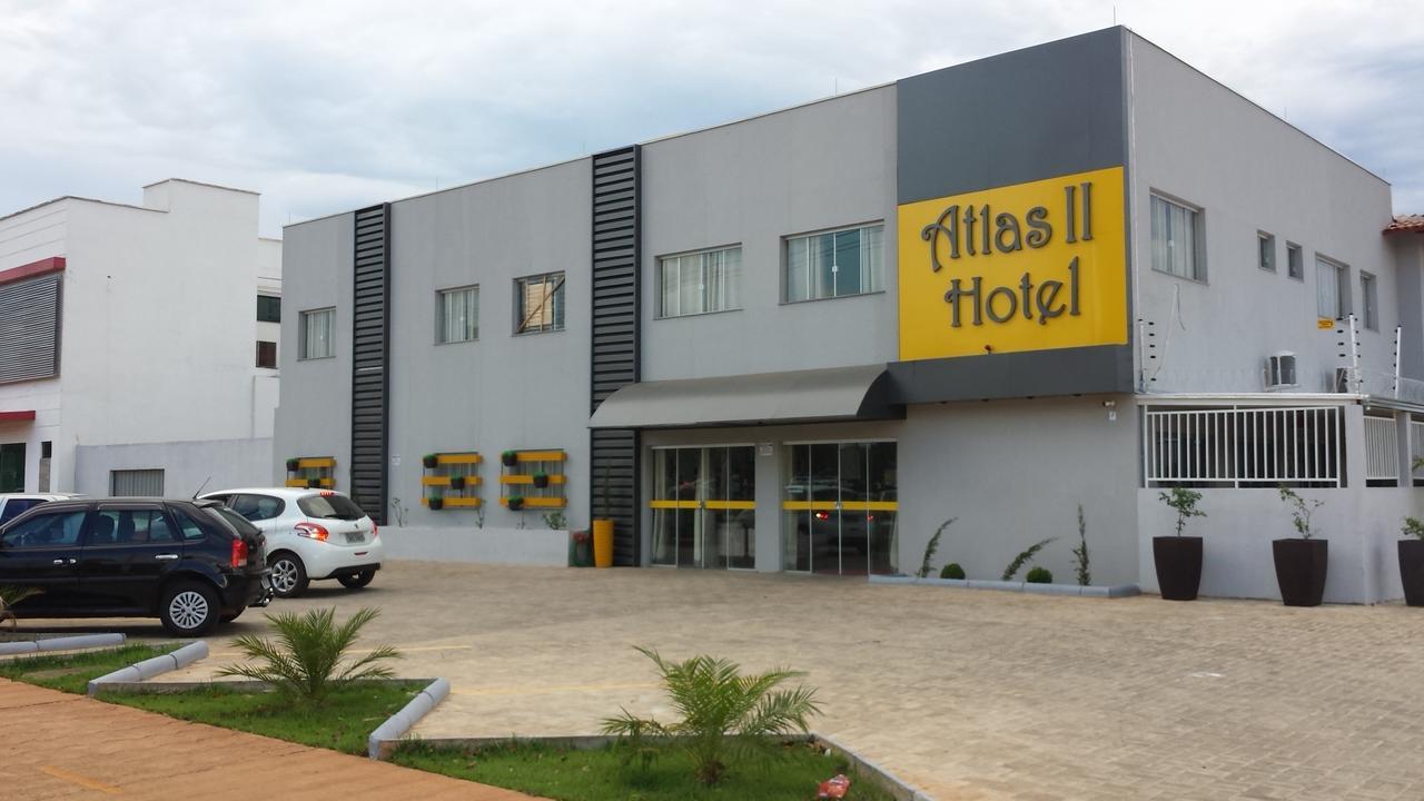 Atlas II Hotel パルマス エクステリア 写真